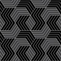 Vector seamless pattern geometric lines