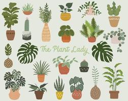 The Plant Lady vector