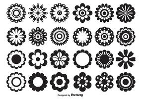 Vector Flower Shapes