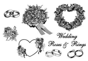 Wedding Vector Elements Pack