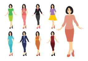 Mujer Vectors