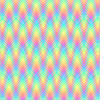 Psychedelic Wavy Stripes Pixel Art Pattern vector